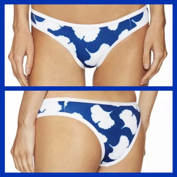 🦋B2G1🦋TAVIK JAYDEN Belle Cobalt Bikini Bottoms NWT X-SMALL - Picture 1 of 10